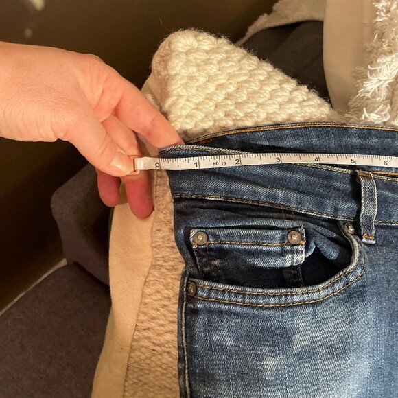 Acne Studios Pin Raw Pants – Size 27/32! - Picture 9 of 16